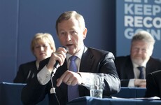 Enda repeatedly refuses to rule out doing a deal with Fianna Fáil