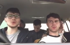 These Longford lads are going viral with their joyous jam session in a car