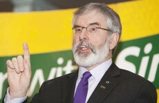 This is what Gerry Adams had to say about a former IRA member becoming minister for justice