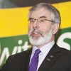 This is what Gerry Adams had to say about a former IRA member becoming minister for justice
