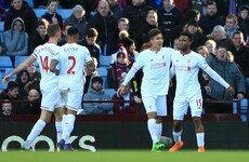 Valentine's Day Massacre as Liverpool hit Villa for six