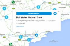 Bad weather puts 10,000 Irish Water customers on boil water notice
