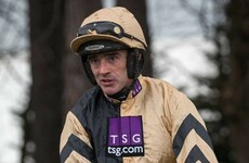 Another last-fence fall for Ruby as Black Hercules squanders Navan lead