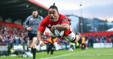 Saili scores first Munster try but Ospreys come from behind to win in Cork