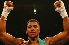 Anthony Joshua to get April world title shot in London