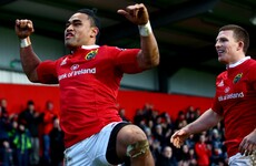 It was a long time coming but Francis Saili's first Munster try was worth waiting for
