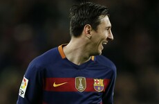 An outrageous Leo Messi penalty capped a sensational Barca display tonight