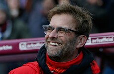 Jurgen Klopp: I like celebrations but not after 6-0