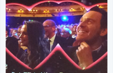 Michael Fassbender refused to shift his girlfriend at the BAFTAs
