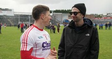 Hollywood actor Jay Baruchel was hanging with Anthony Nash after Galway v Cork