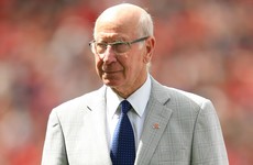Manchester United to name Old Trafford stand after Bobby Charlton