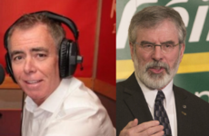 Gerry Adams got a hell of a grilling on this man's radio show this morning