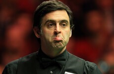 Ronnie O'Sullivan hit a 146 today because the 147 prize fund was 'too cheap'