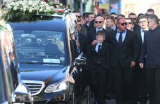 Regency victim's funeral hears call for 'hero' to end deadly feud
