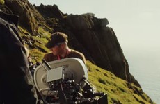 Skellig Michael is the very first shot of Star Wars: Episode VIII