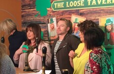 Ronan Keating was on Loose Women today, and they broke out ALL the Irish stereotypes