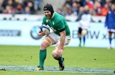 O'Brien ruled out of England clash but Sexton 'feeling a lot better'