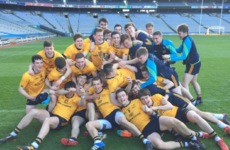 DCU triumph in six-goal thriller against UCD in All-Ireland Freshers final at Croke Park