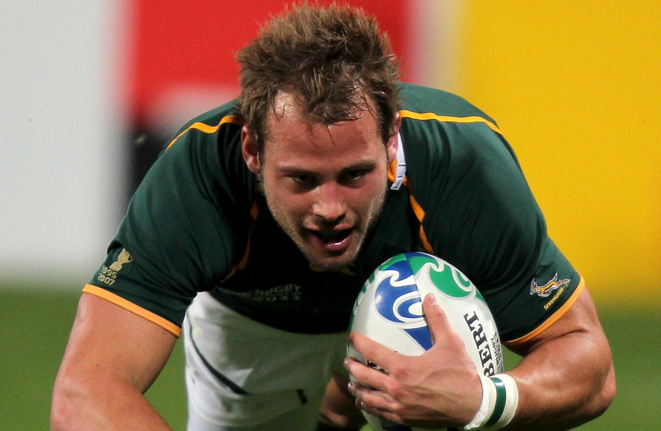 Springbok Hougaard puts Olympic preparation on hold to join English