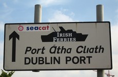 Five men detained after jumping out of trailer at Dublin Port