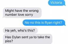 This American girl sent a Valentine's text to every random Irish guy she met when here