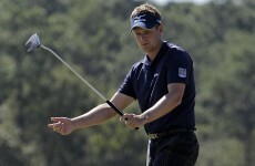 Donald's hopes fade as Leonard springs to the fore
