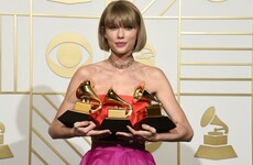 Taylor Swift threw loads of shade at Kanye West in her Grammys speech last night