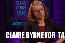 The whole country wants Claire Byrne to be Taoiseach after last night's debate