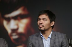 Manny Pacquiao apologises after comments that gay couples are 'worse than animals'