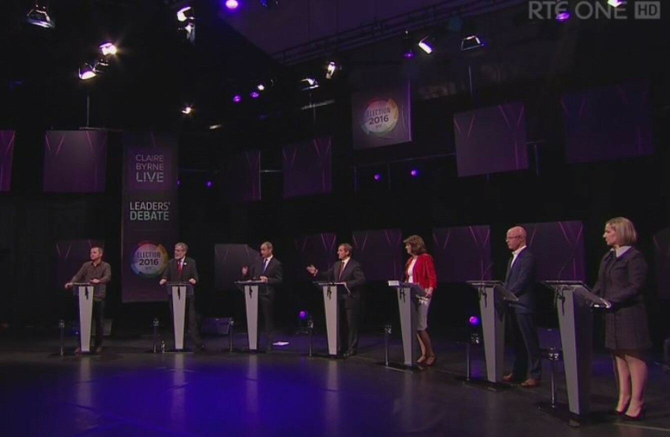 Poll: Who won last night's debate? · TheJournal.ie