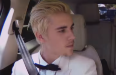 Justin Bieber was minus craic in James Corden's carpool karaoke
