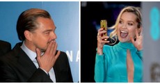 Leo DiCaprio was mad to drop the lámh on Laura Whitmore at the BAFTAs... It's The Dredge