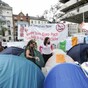 Occupy Dame Street protesters hold march against ‘debt nationalisation’