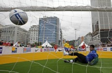 Ireland win big at Homeless World Cup