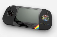 The classic ZX Spectrum is being re-released as a handheld device