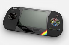 The classic ZX Spectrum is being re-released as a handheld device