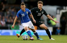 Kilbane: Ireland are man-for-man as good as Italy
