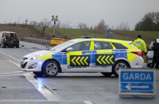 Garda hospitalised after being 'dragged along road' at checkpoint
