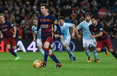 'Real Madrid would never get away with Messi trick penalty'