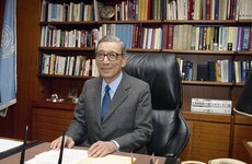 Former UN Secretary General Boutros Boutros-Ghali has died