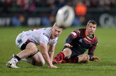 'One of the most talented players I've ever worked with': Olding commits to Ulster until 2019