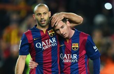 Fans plead with Messi to let Mascherano take next penalty so he can end six-year goal drought