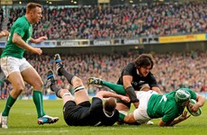 Ireland will face the All Blacks in Chicago this November