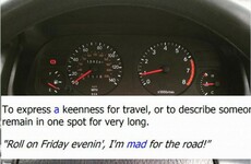 Here's why “mad for road” is the phrase every Irish person needs in their life
