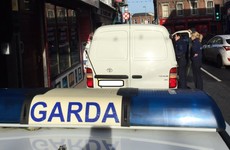 Driver taken to court after gardaí found bench warrant while checking van parked on footpath