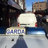 Driver taken to court after gardaí found bench warrant while checking van parked on footpath