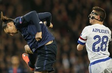 This glorious Di Maria pass unlocked the Chelsea defence late on tonight