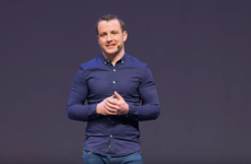 Galway trainer gives emotional Ted Talk on how every conversation can change a life