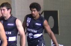 Former Aussie Rules player becomes the latest athlete to switch codes to the NFL