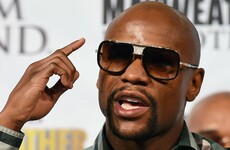 Floyd Mayweather Jr announces support of gay marriage